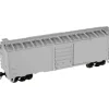 Atlas 3400 N Scale Undecorated 40' PS-1 Box Car - Model Train Junction: Quality Parts and Art Supplies