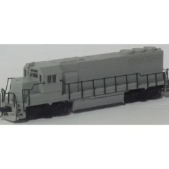 Atlas 48500 N Scale Undecorated GP40 Diesel - Model Train Junction: Quality Parts and Art Supplies
