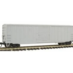 Atlas 39930 N Scale Undecorated 50' 6" Boxcar - Model Train Junction: Quality Parts and Art Supplies