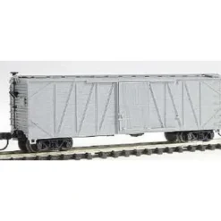 Atlas 41700 N Scale Undecorated USRA Single-Sheathed Box Car - Model Train Junction: Quality Parts and Art Supplies
