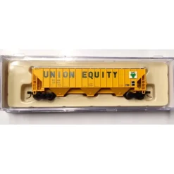 Atlas 50000034 N Scale Union Equity 4750 Covered Hopper #60619 - Model Train Junction: Quality Parts and Art Supplies