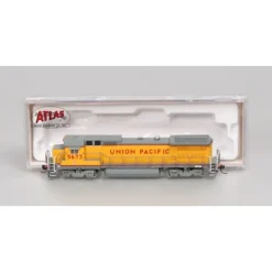 Atlas 48725 N Scale Union Pacific Dash 8-40B Diesel Locomotive #5673 LN/Box - Model Train Junction: Quality Parts and Art Supplies