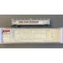 Atlas 37191 N Scale Union Texas Petroleum 33,000 Gallon Tankcar #933000 - Model Train Junction: Quality Parts and Art Supplies