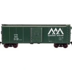 Atlas 45825 N Scale Vermont 40' USRA Boxcar #524 - Model Train Junction: Quality Parts and Art Supplies