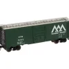 Atlas 34612 N Scale VRT 40' PS-1 Boxcar #341 - Model Train Junction: Quality Parts and Art Supplies