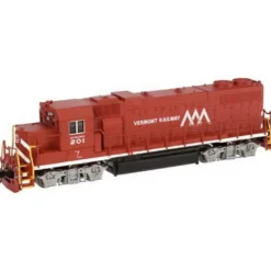 Atlas 47643 N Scale VRT GP38-2 #201 - Model Train Junction: Quality Parts and Art Supplies