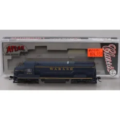 Atlas 44528 N Scale Wabash U25B Ph2A w/o Decoder #500 - Model Train Junction: Quality Parts and Art Supplies