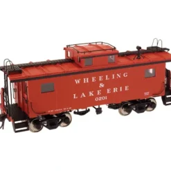 Atlas 33580 N Scale W&LE NE-6 Caboose #0201 - Model Train Junction: Quality Parts and Art Supplies