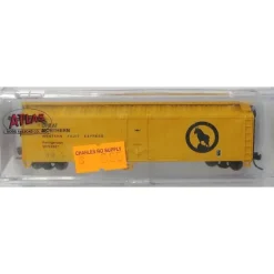 Atlas 36733 N Scale Western Fruit Express 50' Reefer #827 - Model Train Junction: Quality Parts and Art Supplies
