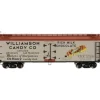 Atlas 41538 N Scale Williamson 40" Wood Reefer #5500 - Model Train Junction: Quality Parts and Art Supplies