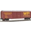 Atlas 36462 N Scale WP 50' DD Boxcar #35239 - Model Train Junction: Quality Parts and Art Supplies