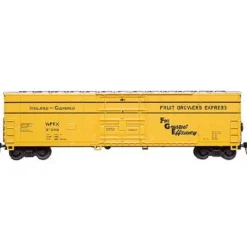 Atlas 33713 N Scale WP 50' FGE Boxcar #3 - Model Train Junction: Quality Parts and Art Supplies