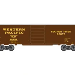 Atlas 34617 N Scale WP 40' PS-1 Boxcar #20959 - Model Train Junction: Quality Parts and Art Supplies