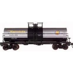 Atlas 43911 N Scale Wyandotte 11,000 Gallon Tankcar #3715 - Model Train Junction: Quality Parts and Art Supplies