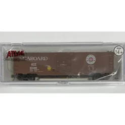 Atlas 38912 N Seaboard Air Line 50' Single Door Boxcar #27190 - Model Train Junction: Quality Parts and Art Supplies