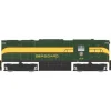 Atlas 42653 N Seaboard Air Line RS-11 Diesel Locomotive #100 w/DCC - Model Train Junction: Quality Parts and Art Supplies