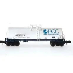 Atlas 34873 N Tank Car ECC International #75716 - Model Train Junction: Quality Parts and Art Supplies