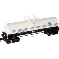Atlas 34835 N Tank Car Omya #95322 - Model Train Junction: Quality Parts and Art Supplies