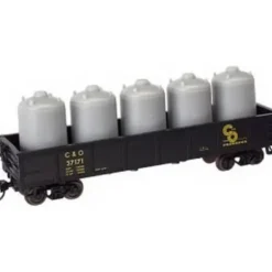Atlas 35193 N Trainman 42' Gondola w/Load, C&O #37145 - Model Train Junction: Quality Parts and Art Supplies