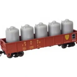 Atlas 35195 N Trainman 42' Gondola w/Load, D&H #13677 - Model Train Junction: Quality Parts and Art Supplies
