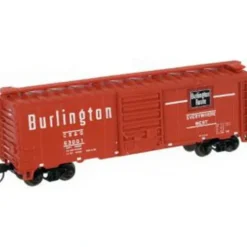 Atlas 34631 N Trainman 40' PS-1 Box, CB&Q #63121 - Model Train Junction: Quality Parts and Art Supplies