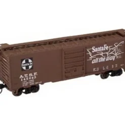 Atlas 34641 N Trainman 40' PS-1 Box, SF #142640 - Model Train Junction: Quality Parts and Art Supplies