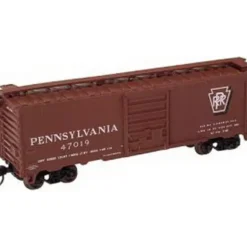 Atlas 34636 N Trainman 40' PS-1 PRR Boxcar #47012 - Model Train Junction: Quality Parts and Art Supplies