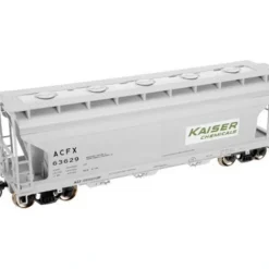 Atlas 50000534 N Trainman ACF 3560 Cov Hopper, Kaiser #63621 - Model Train Junction: Quality Parts and Art Supplies