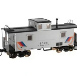 Atlas 39847 N Trainman Cupola Caboose, NJT #901 - Model Train Junction: Quality Parts and Art Supplies