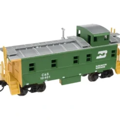 Atlas 35559 N Trainman Cupola Caboose, C&S #10401 - Model Train Junction: Quality Parts and Art Supplies