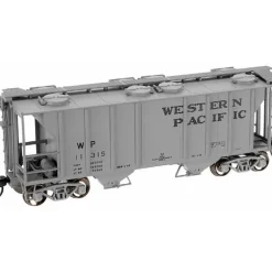 Atlas 31986 N Trainman PS-2 Covered Hopper, WP #11315 - Model Train Junction: Quality Parts and Art Supplies
