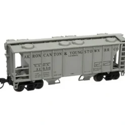 Atlas 31971 N Trainman PS-2 Covered Hopper, AC&Y #31556 - Model Train Junction: Quality Parts and Art Supplies