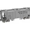 Atlas 31985 N Trainman PS-2 Covered Hopper, WP #11303 - Model Train Junction: Quality Parts and Art Supplies