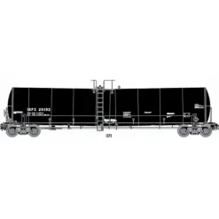 Atlas 50000395 N Trinity 25,500-Gallon Tank, IBPX #25109 - Model Train Junction: Quality Parts and Art Supplies