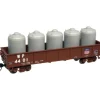 Atlas 35190 N UP Trainman 42' Gondola w/Load #4401 - Model Train Junction: Quality Parts and Art Supplies
