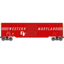 Atlas 38948 N WM Trainman 50' Single Door Boxcar #34075 - Model Train Junction: Quality Parts and Art Supplies