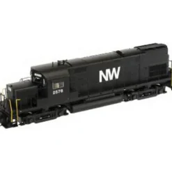Atlas 10000310 N&W C420 Phase 1 Diesel Locomotive w/o Decoder #2578 - Model Train Junction: Quality Parts and Art Supplies