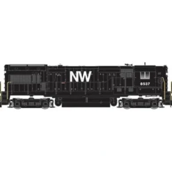 Atlas 10000472 N&W U30B Phase 2 w/DCC #8538 - Model Train Junction: Quality Parts and Art Supplies