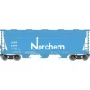 Atlas 20000484 Norchem 3560 CF Hopper #64268 - Model Train Junction: Quality Parts and Art Supplies