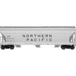 Atlas 14083 NP 3-Bay Covered Hopper #3 - Model Train Junction: Quality Parts and Art Supplies