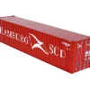 Atlas 4027 O 40 Containers, Hamburg Sud (8) - Model Train Junction: Quality Parts and Art Supplies