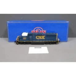 Atlas 1264 O CSX EMD GP60 Diesel Locomotive #6897 - 3-Rail - Model Train Junction: Quality Parts and Art Supplies