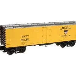 Atlas 1002306 O Gauge American Refrigerator Transit Co. Refrigerator Car #62246 - Model Train Junction: Quality Parts and Art Supplies