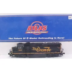 Atlas 1255 O Gauge Rio Grande Unpowered GP-60 Diesel Locomotive #3156 (3-Rail) - Model Train Junction: Quality Parts and Art Supplies