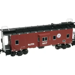 Atlas 0740-1 O Gauge Trainman NJ Transit Bay Window Caboose #904 - 3 Rail - Model Train Junction: Quality Parts and Art Supplies