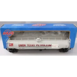 Atlas 6406-1 O Gauge Union Texas Petroleum 33,000 Gallon Tank Car #933016 - Model Train Junction: Quality Parts and Art Supplies
