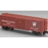 Atlas 1002012 O IR Single Door Box, PRR #105007 - Model Train Junction: Quality Parts and Art Supplies
