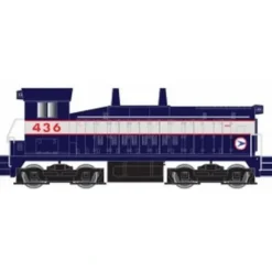 Atlas 30130172 O NJDOT SW9 Diesel Locomotive w/TMCC #438 - Model Train Junction: Quality Parts and Art Supplies