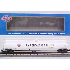Atlas 6402-2 O Pyrofax ACF 30,000 Gallon Tank Car #17003 - 3 Rail - Model Train Junction: Quality Parts and Art Supplies