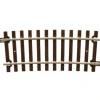 Atlas 7012 O 2-Rail 40.5" Radius 1/3 Curve Track (Pack of 2) - Model Train Junction: Quality Parts and Art Supplies